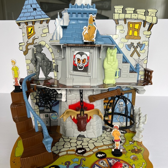 Scooby Doo Haunted House 3D Board Game * Please read description - Picture 1 of 15